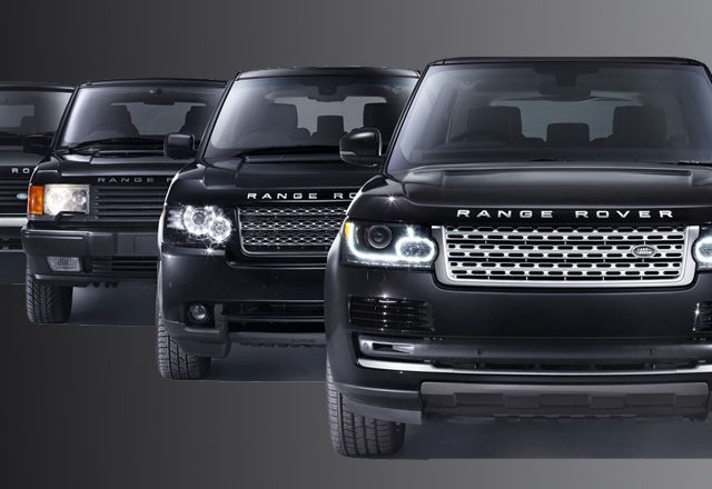 Range Rover servisi